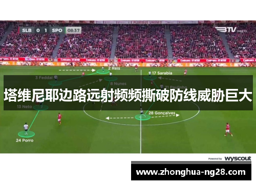 塔维尼耶边路远射频频撕破防线威胁巨大